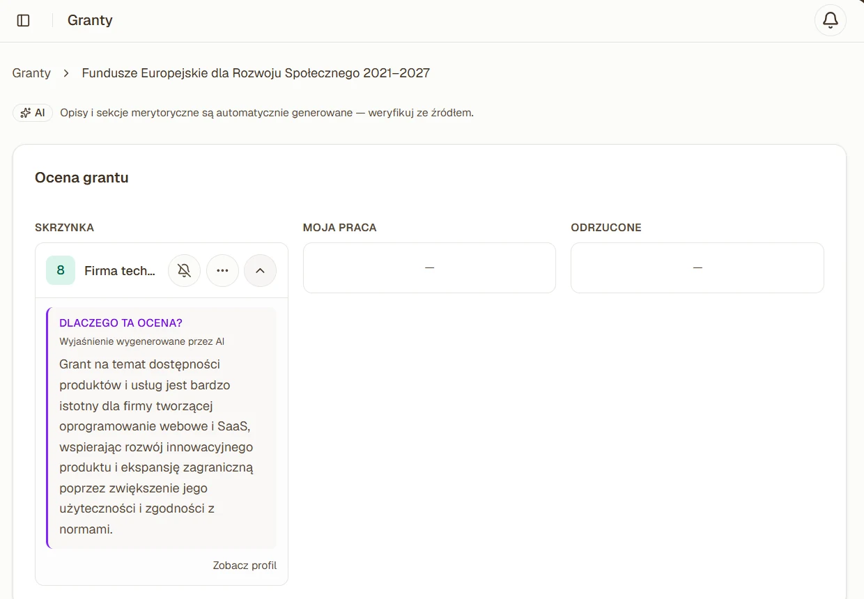 Samorząd – konkurs ofert